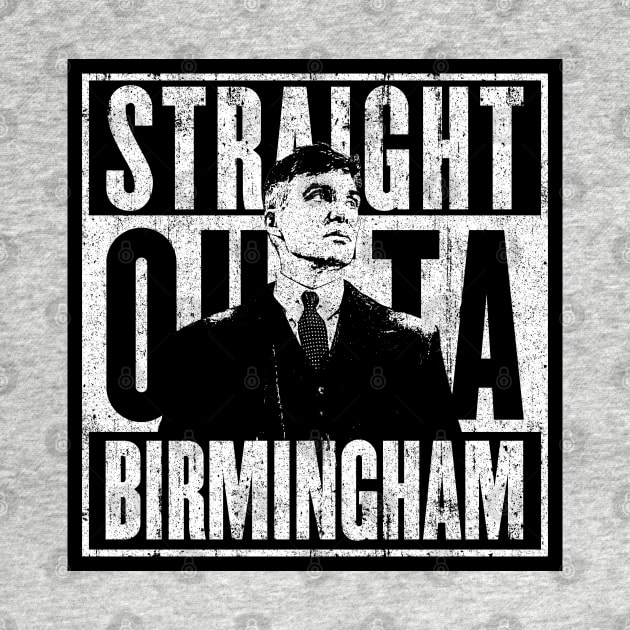 Straight Outta Birmingham (Variant) by huckblade